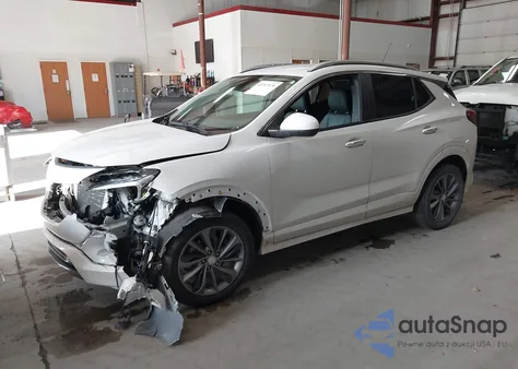 2022 Buick Encore Gx Awd Select z USA, uszkodzony, nr VIN KL4MMESL0NB033287